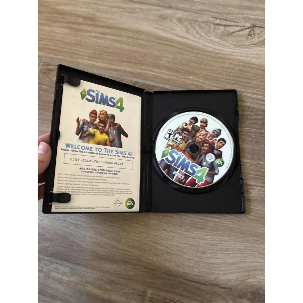 the sims 4 pc game -‎ Not Tested